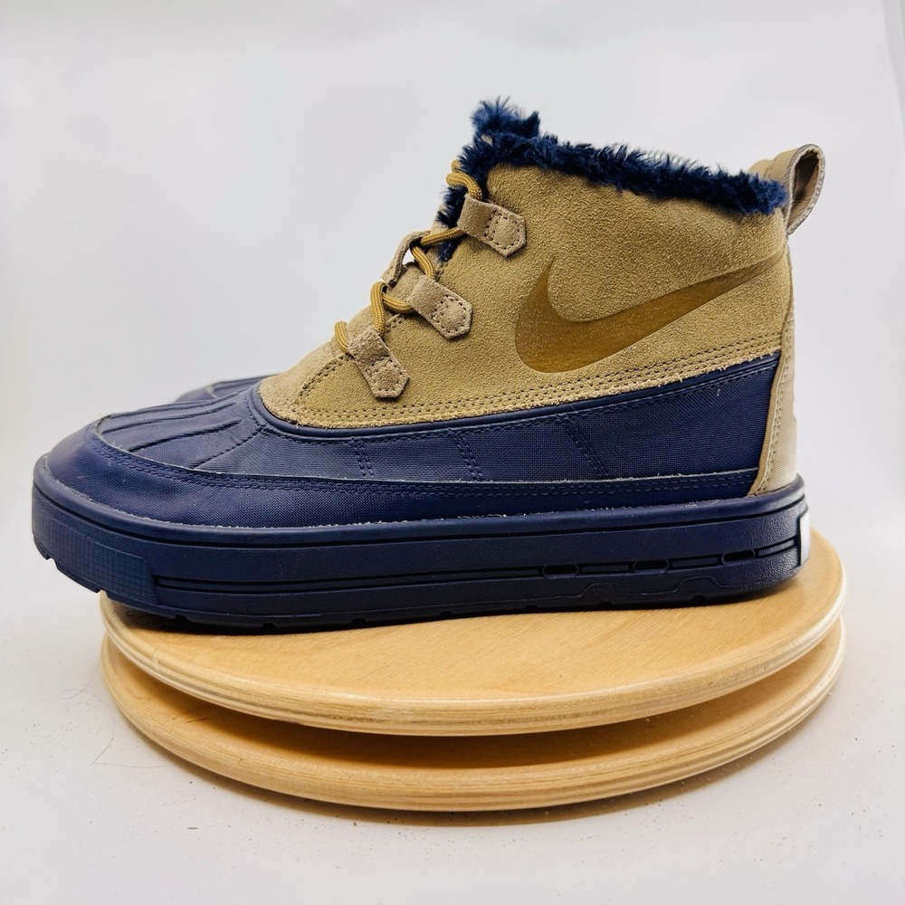Nike ACG Woodside Chukka Boots Boys 6Y 6 Blue Snow Winter High Top boots